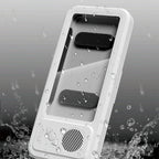 Waterproof Shower Phone Holder Bluetooth Speaker - Gadget by Extoril