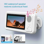 Waterproof Shower Phone Holder Bluetooth Speaker - Gadget by Extoril