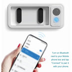 Waterproof Shower Phone Holder Bluetooth Speaker - Gadget by Extoril