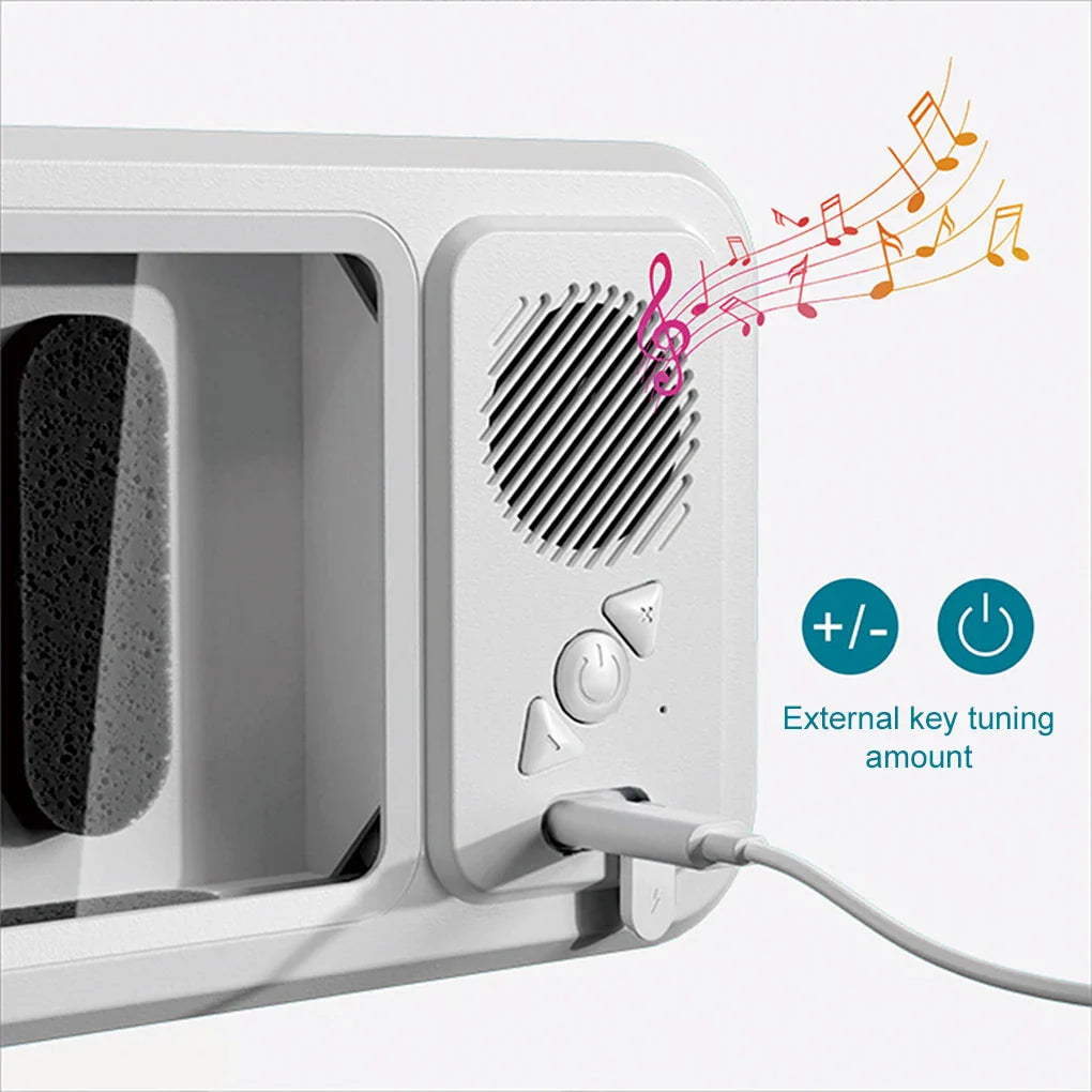 Waterproof Shower Phone Holder Bluetooth Speaker - Gadget by Extoril