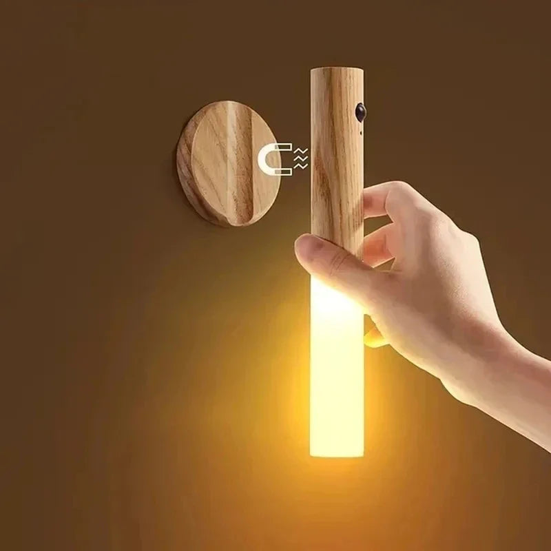 Smart Motion Sensor LED Portable Night Light - Gadget by Extoril