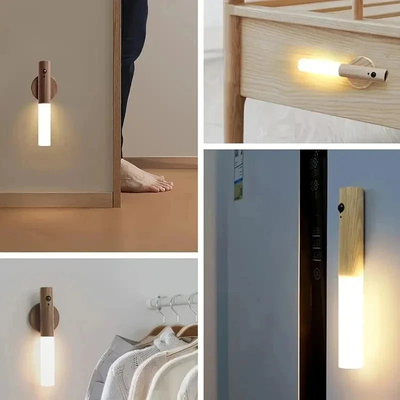 Smart Motion Sensor LED Portable Night Light - Gadget by Extoril