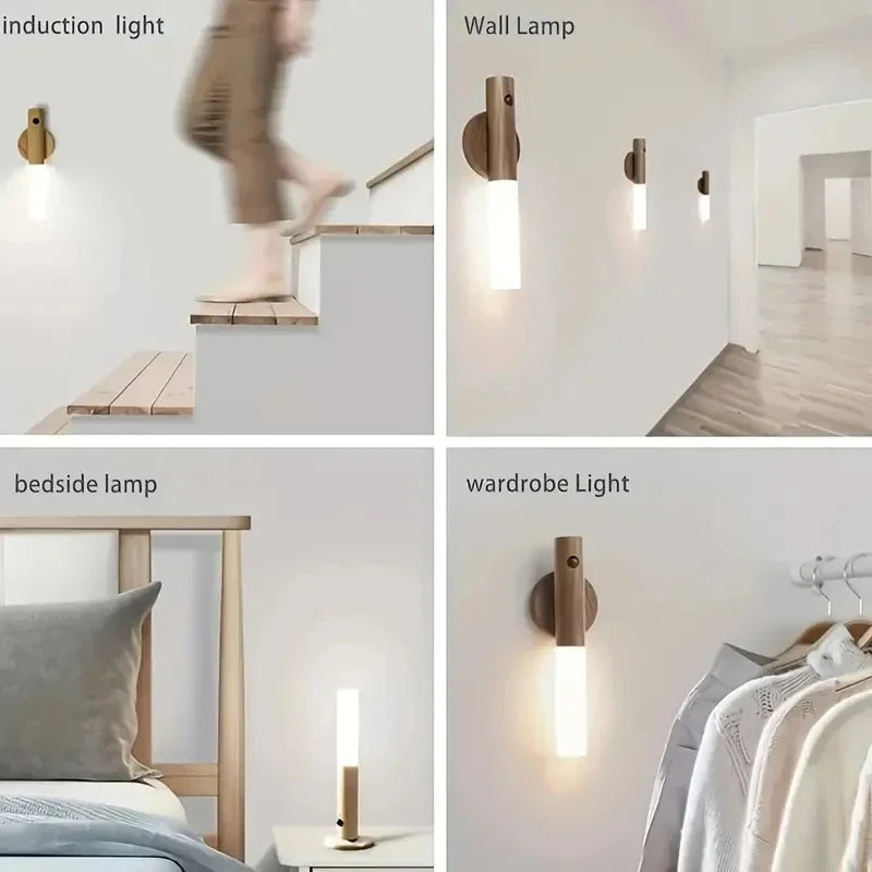 Smart Motion Sensor LED Portable Night Light - Gadget by Extoril