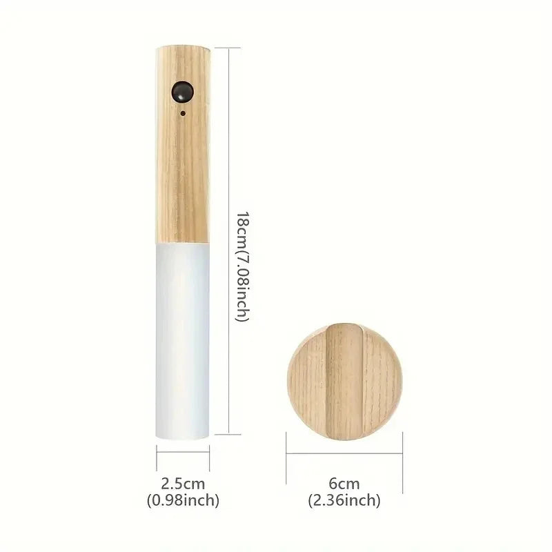 Smart Motion Sensor LED Portable Night Light - Gadget by Extoril