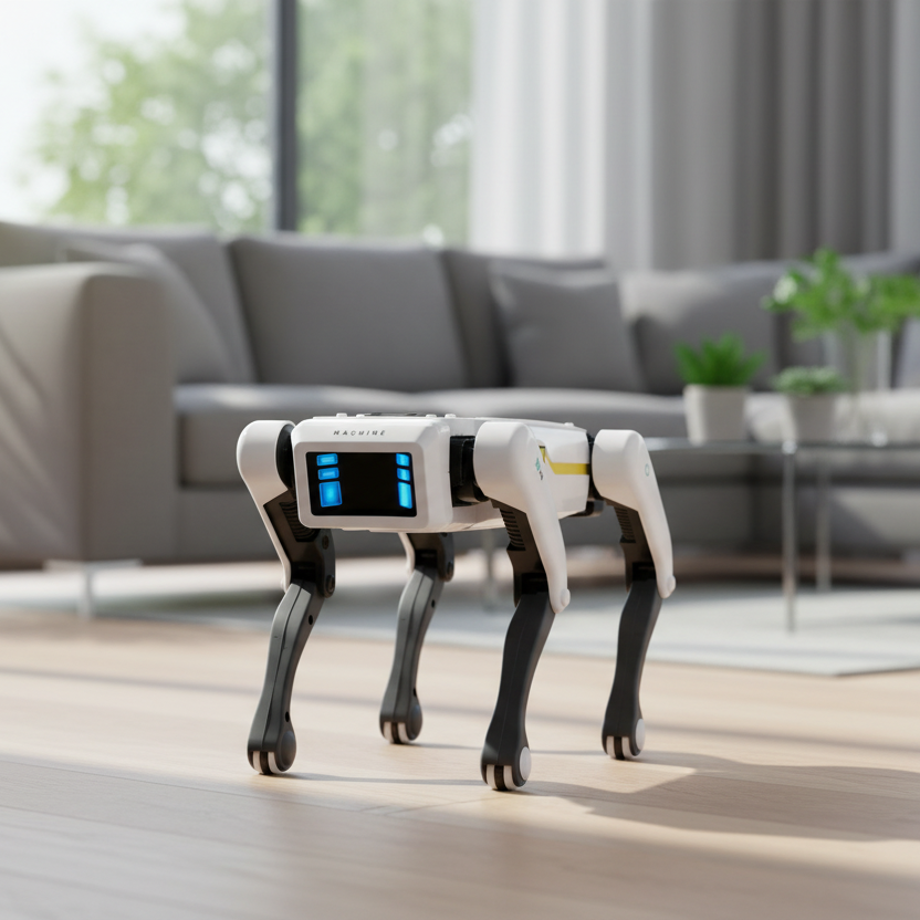 Smart Robot Dog Toy RC Programmable with Voice Control App Dancing - Robotic by Extoril