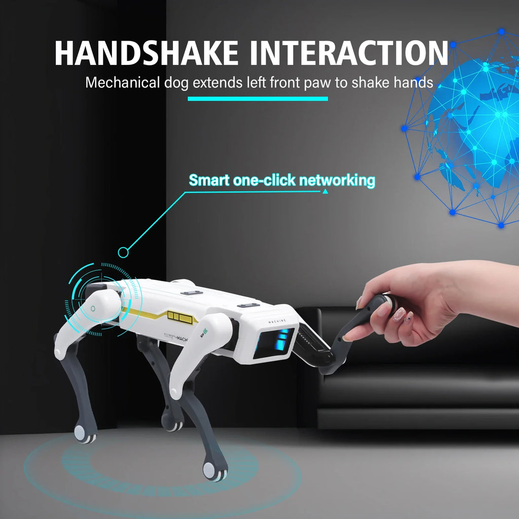 Smart Robot Dog Toy RC Programmable with Voice Control App Dancing - Robotic by Extoril