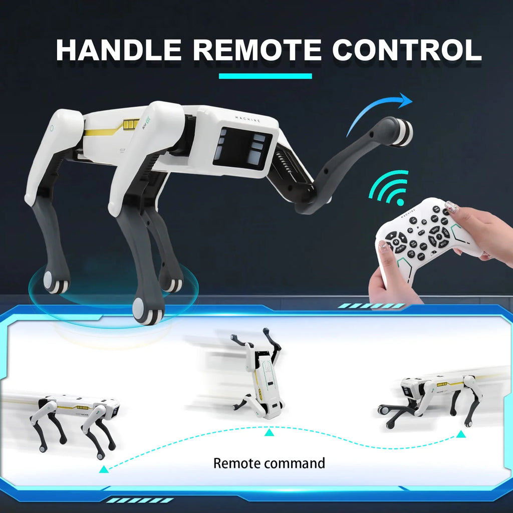 Smart Robot Dog Toy RC Programmable with Voice Control App Dancing - Robotic by Extoril