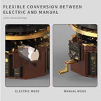Solar System Building Blocks Electric Orrery Kit with LED Sun - Mechanical kit by Extoril