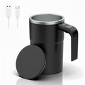 Self-Stirring Coffee Mug with LCD Temperature - Gadget by Extoril