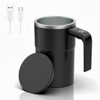 Self-Stirring Coffee Mug with LCD Temperature - Gadget by Extoril