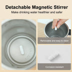 Self-Stirring Coffee Mug with LCD Temperature - Gadget by Extoril