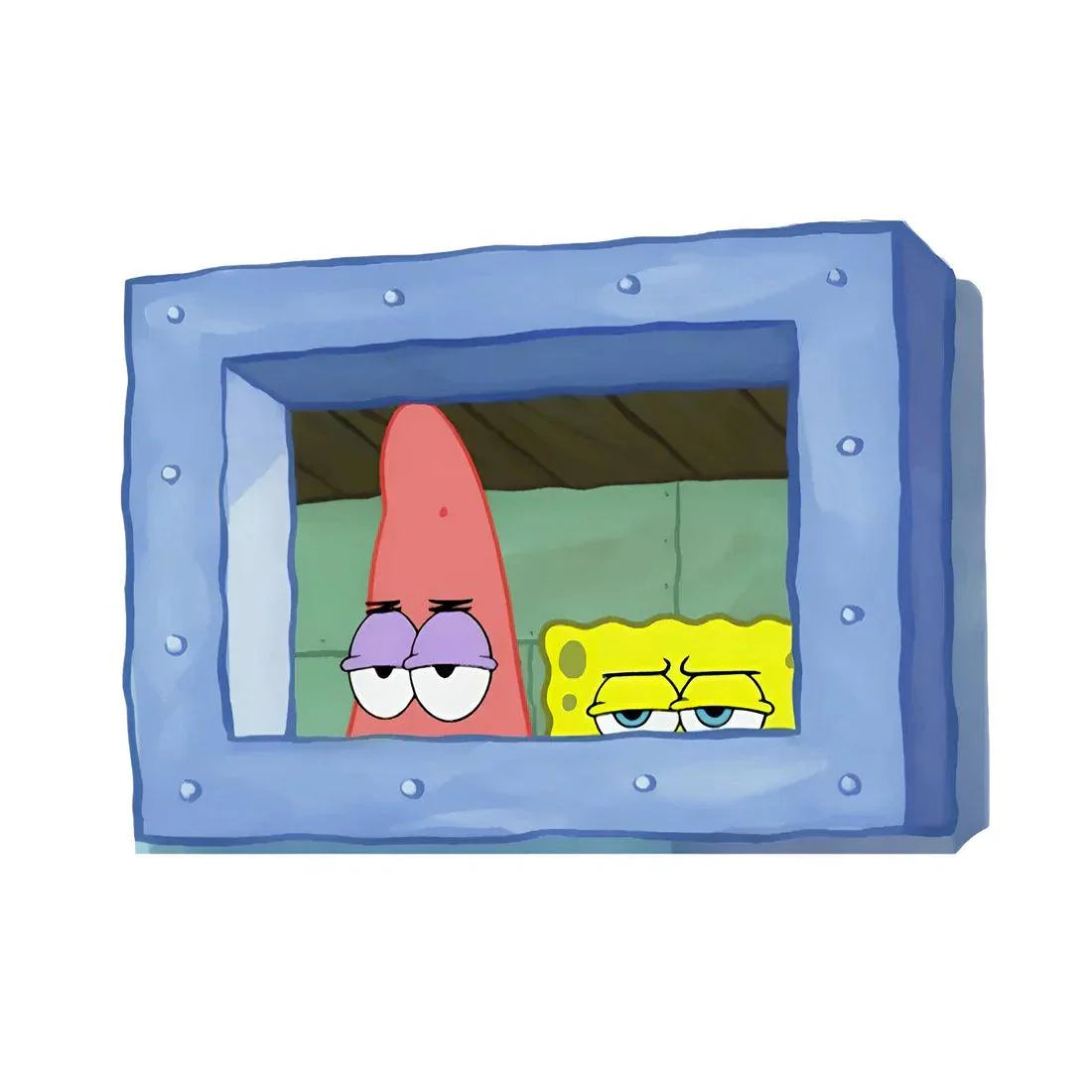 Squidward "Look at You" Wall Tapestry - home decor by Extoril