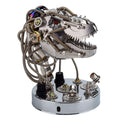 CHRONOS PREDATOR Steampunk T-Rex Head Mechanical Model Kit - 3d metal puzzle by Extoril