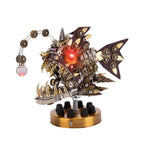 DIY 3D Mechanical Anglefish Metal Model - 3d metal puzzle by Extoril