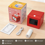 Sticker Box AI Voice Kids Printer - Gadget by Extoril