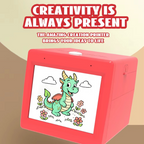 Sticker Box AI Voice Kids Printer - Gadget by Extoril