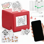 Sticker Box AI Voice Kids Printer - Gadget by Extoril