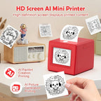Sticker Box AI Voice Kids Printer - Gadget by Extoril