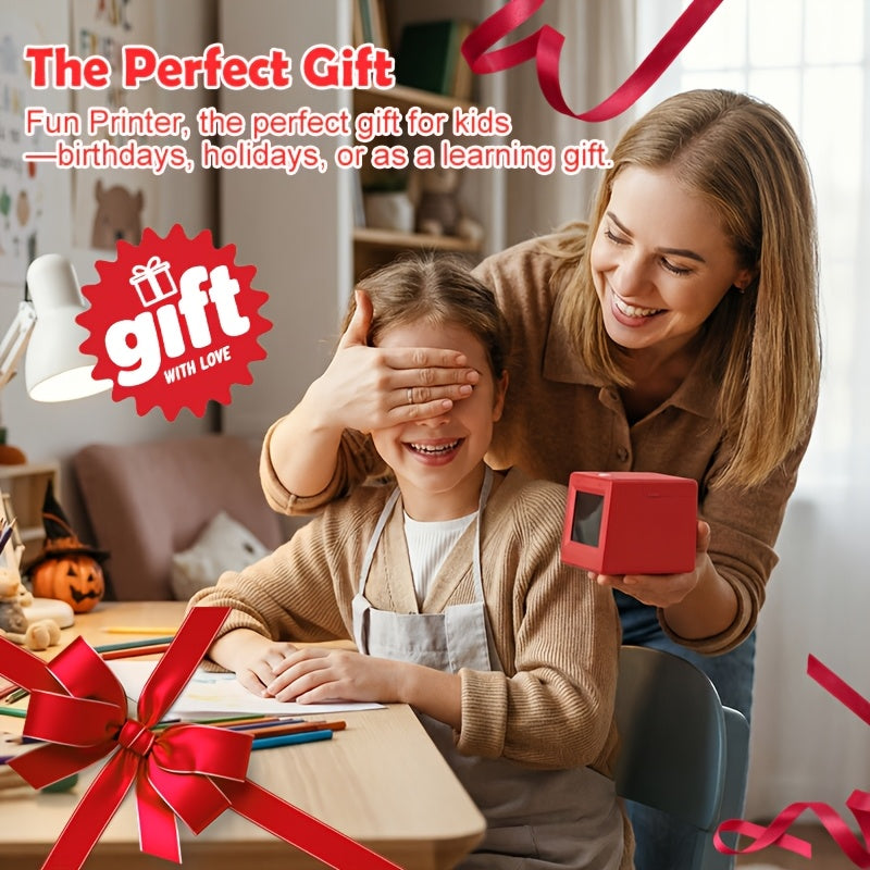 Sticker Box AI Voice Kids Printer - Gadget by Extoril