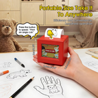 Sticker Box AI Voice Kids Printer - Gadget by Extoril
