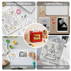 Sticker Box AI Voice Kids Printer - Gadget by Extoril