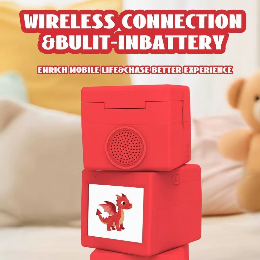 Sticker Box AI Voice Kids Printer - Gadget by Extoril