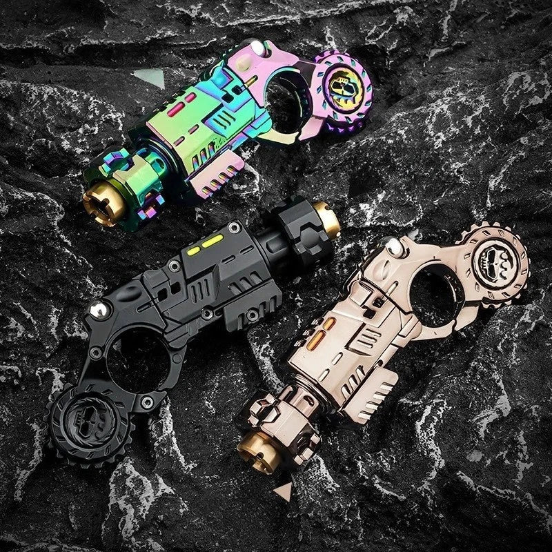 Metal Fidget Spinner Gadget - Gadget by Extoril