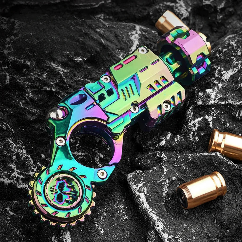 Metal Fidget Spinner Gadget - Gadget by Extoril