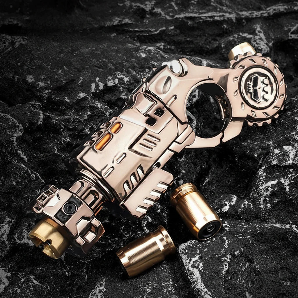 Metal Fidget Spinner Gadget - Gadget by Extoril