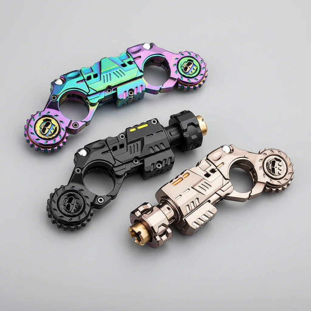 Metal Fidget Spinner Gadget - Gadget by Extoril
