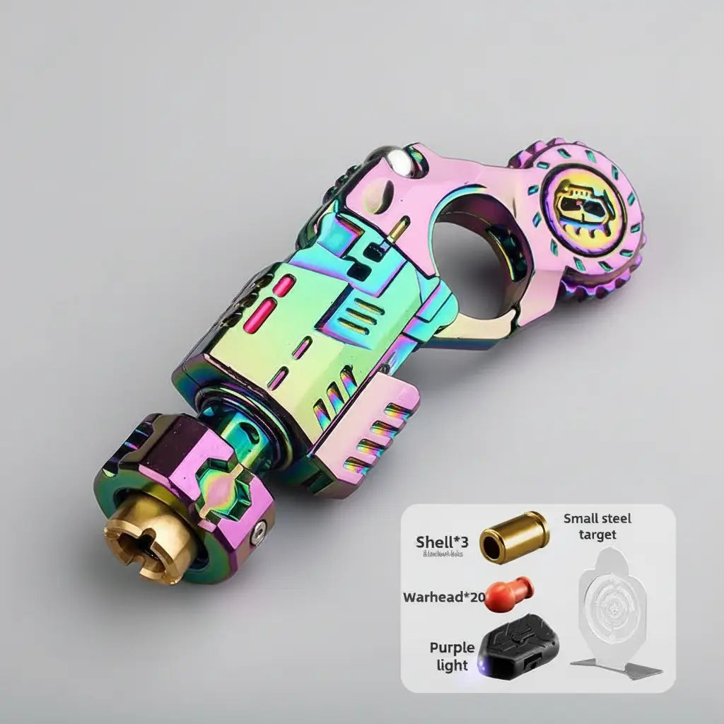 Metal Fidget Spinner Gadget - Gadget by Extoril
