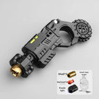 Metal Fidget Spinner Gadget - Gadget by Extoril