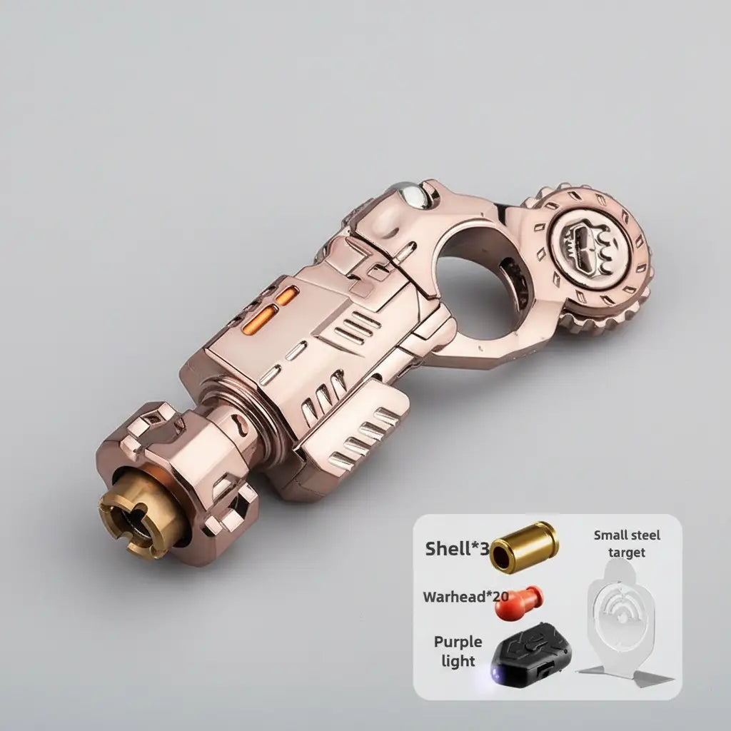 Metal Fidget Spinner Gadget - Gadget by Extoril