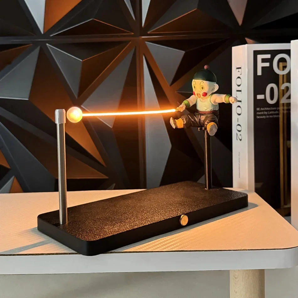 Chiaotzu Magnetic Light Beam Dragon Ball Z Figurine - Action Figure by Extoril