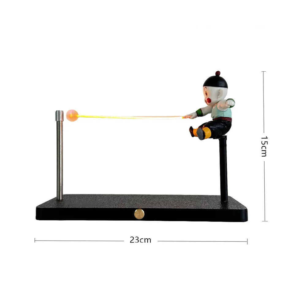 Chiaotzu Magnetic Light Beam Dragon Ball Z Figurine - Action Figure by Extoril