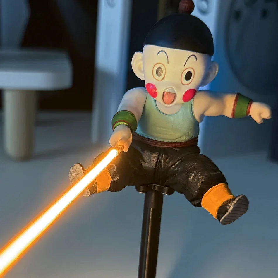 Chiaotzu Magnetic Light Beam Dragon Ball Z Figurine - Action Figure by Extoril