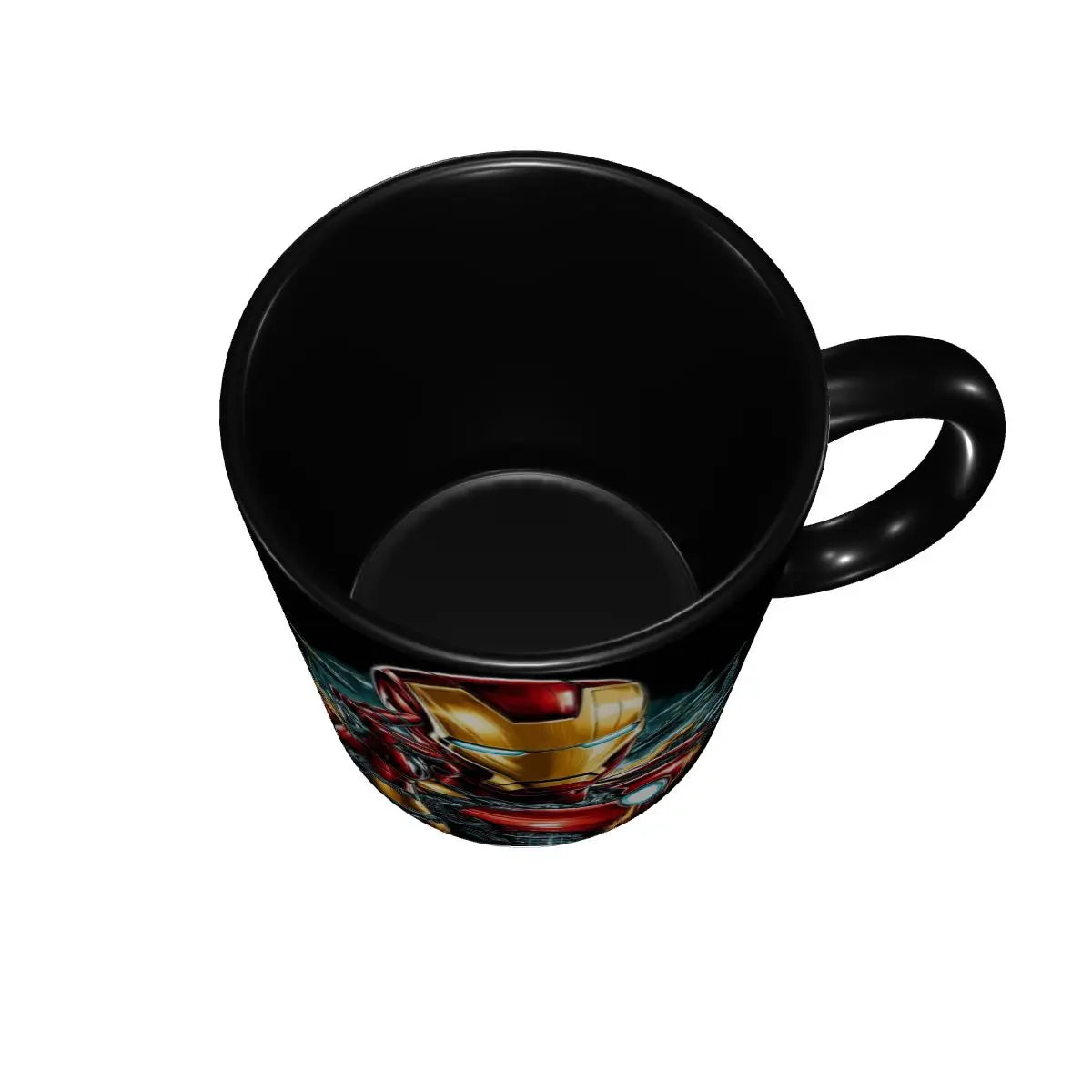 Iron Man Coffee Mug Ceramic 11oz Gift - home decor by Extoril