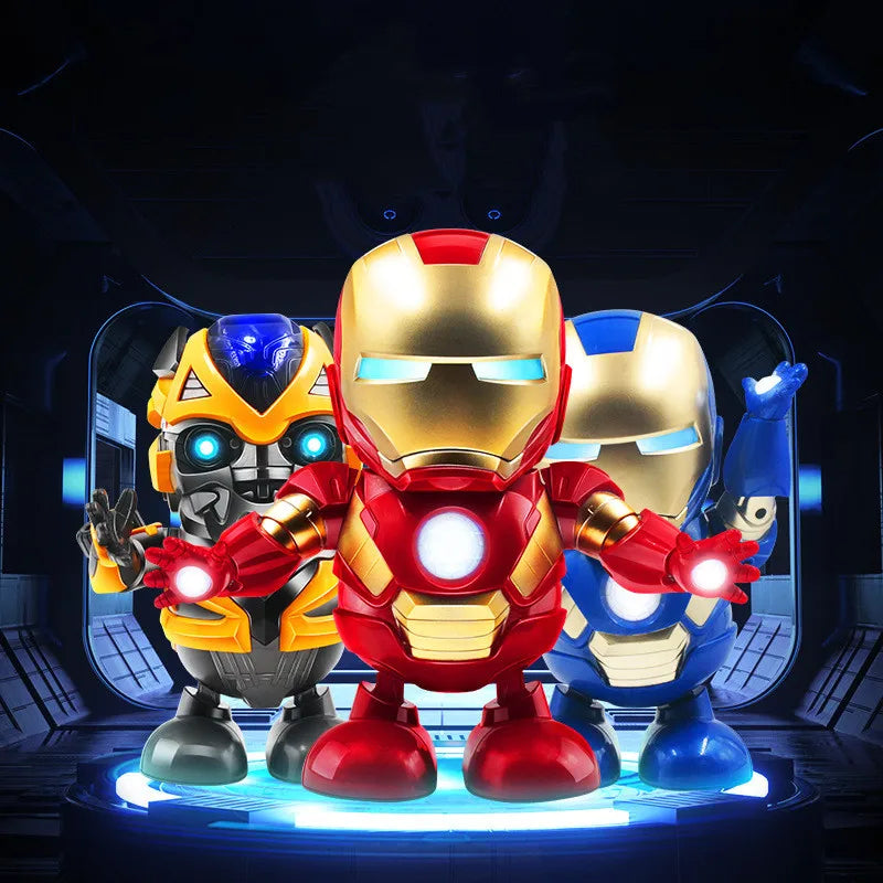 Dance Hero LED Robot Figure - Figurine by Extoril