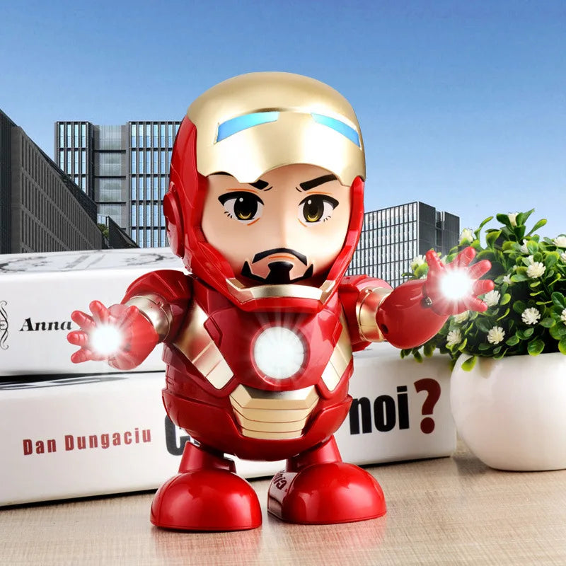Dance Hero LED Robot Figure - Figurine by Extoril