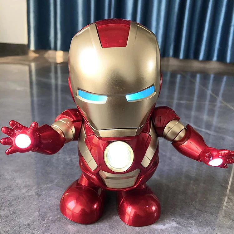 Dance Hero LED Robot Figure - Figurine by Extoril