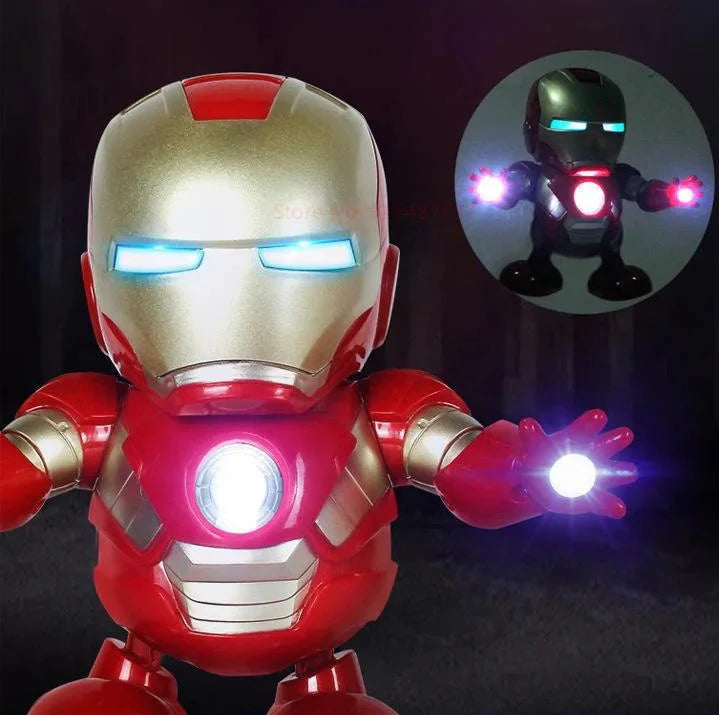 Dance Hero LED Robot Figure - Figurine by Extoril