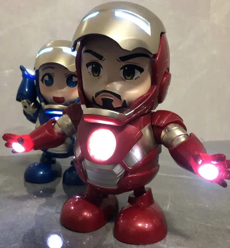 Dance Hero LED Robot Figure - Figurine by Extoril