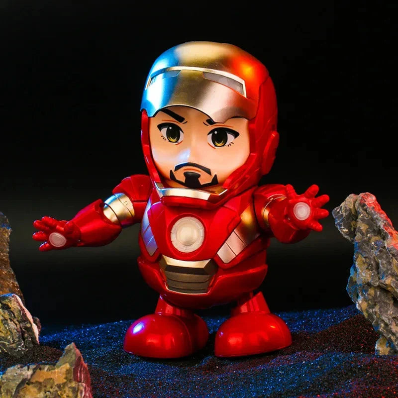 Dance Hero LED Robot Figure - Figurine by Extoril