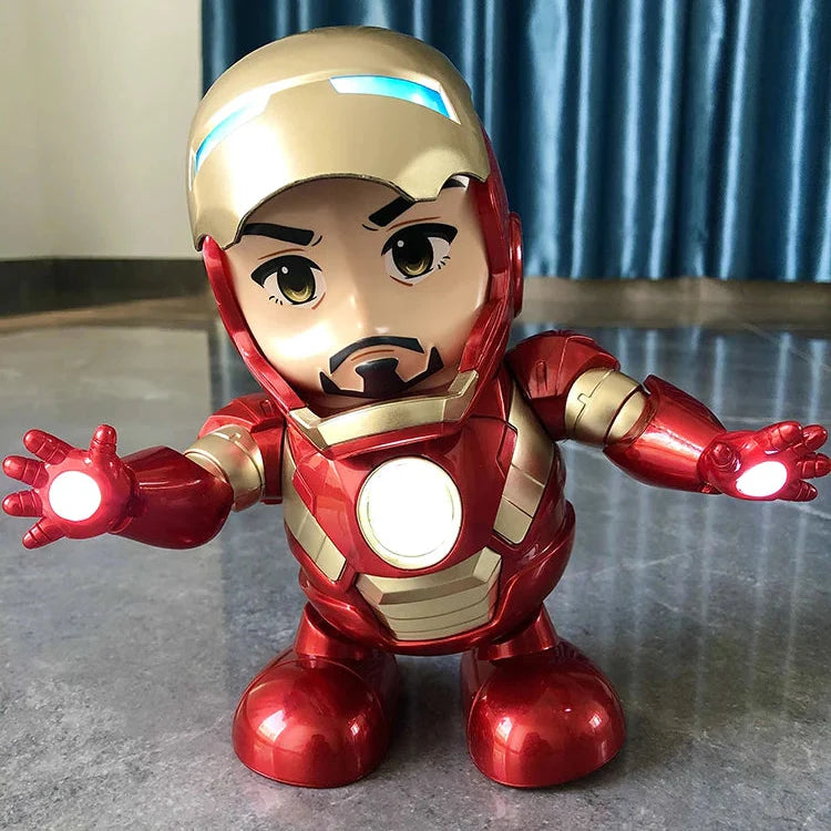 Dance Hero LED Robot Figure - Figurine by Extoril