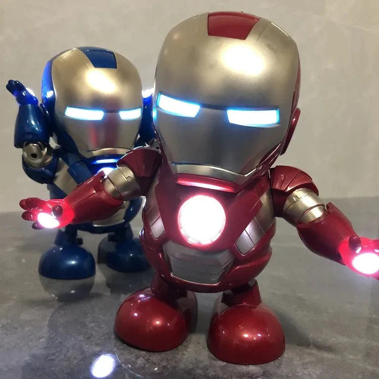Dance Hero LED Robot Figure - Figurine by Extoril