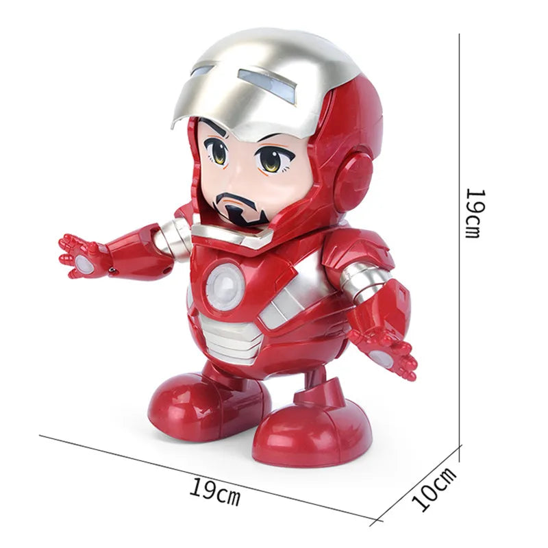 Dance Hero LED Robot Figure - Figurine by Extoril