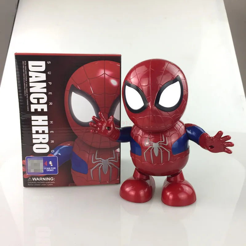 Dance Hero LED Robot Figure - Figurine by Extoril