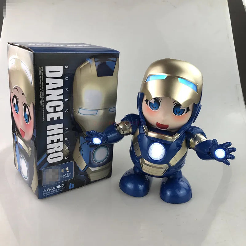 Dance Hero LED Robot Figure - Figurine by Extoril