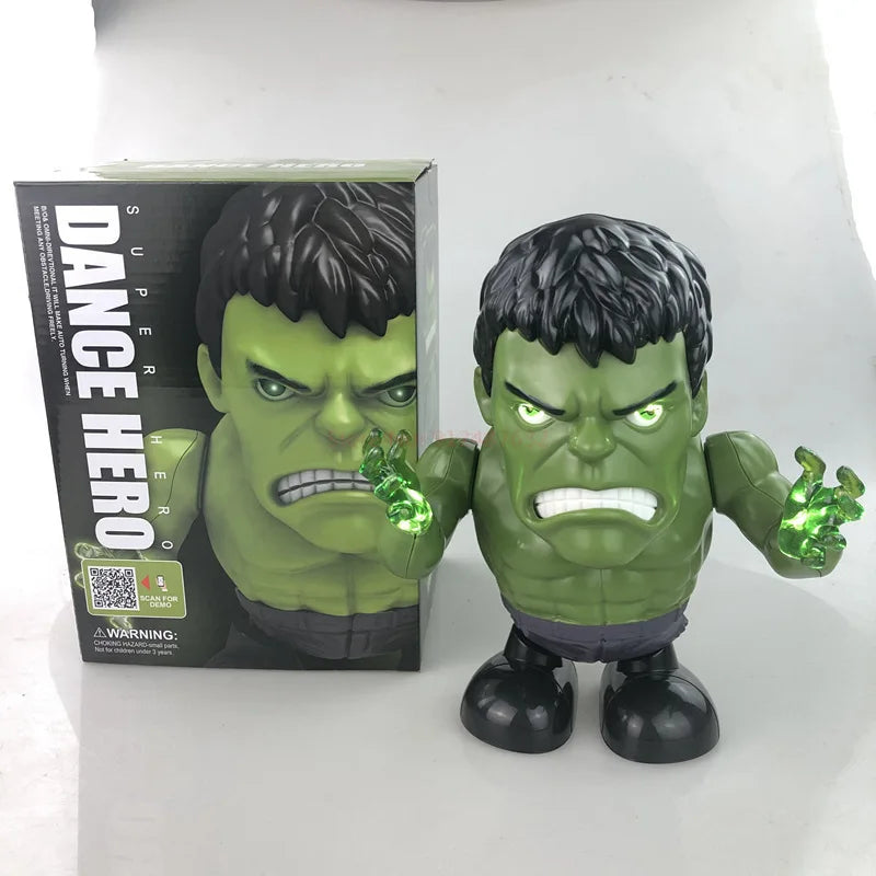 Dance Hero LED Robot Figure - Figurine by Extoril