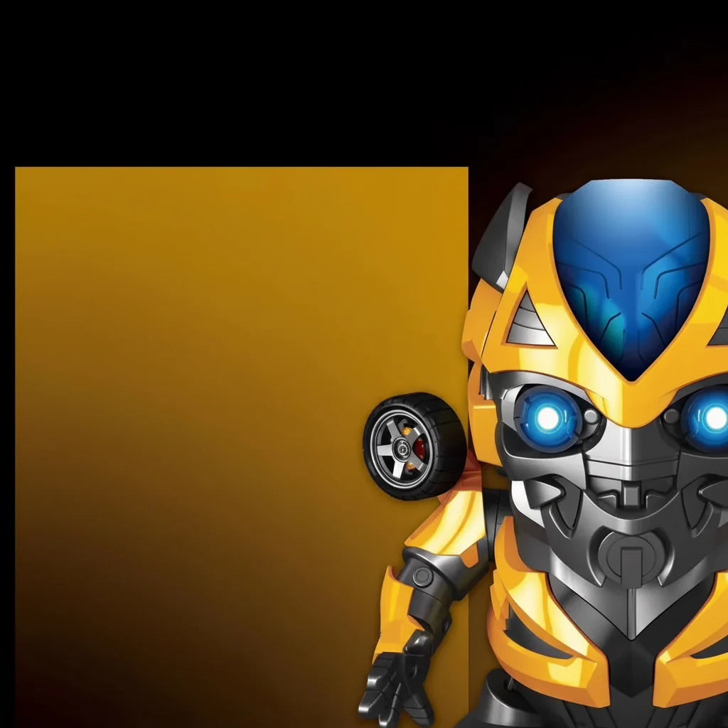 Dance Hero LED Robot Figure - Figurine by Extoril
